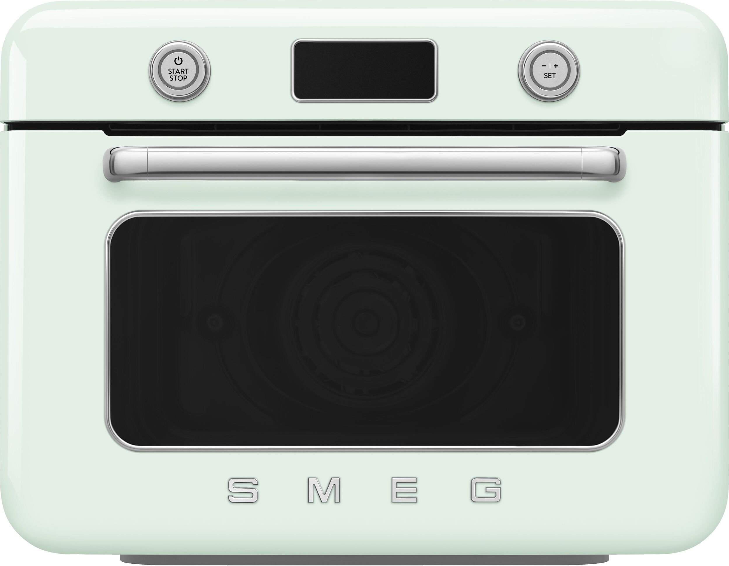 Piekarnik nablatowy 50's Style pastelowa zieleń z funkcją pary