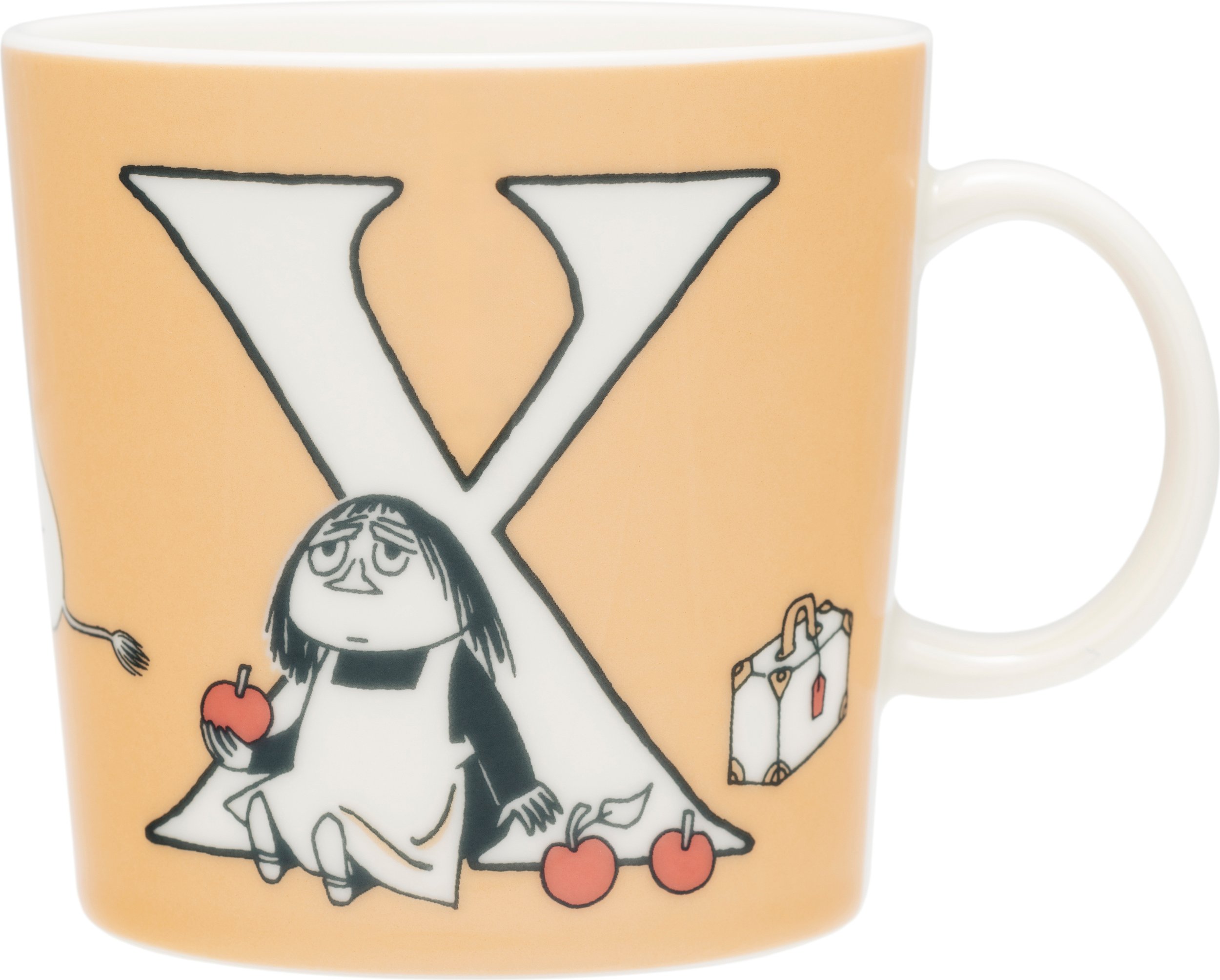 Kubek Arabia Finland ABC Muminki X 400 ml