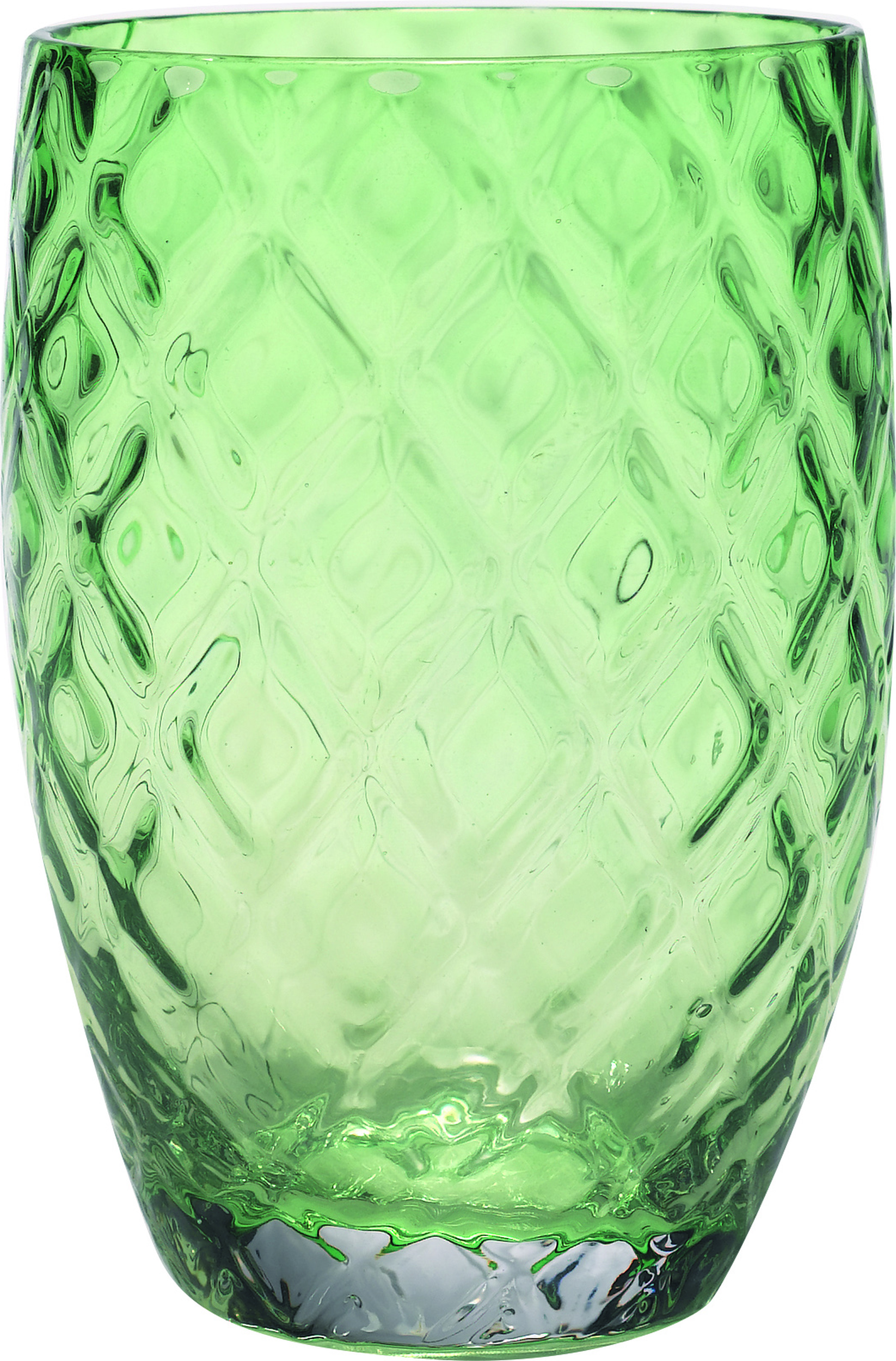 Szklanka Losanghe 380 ml zielona