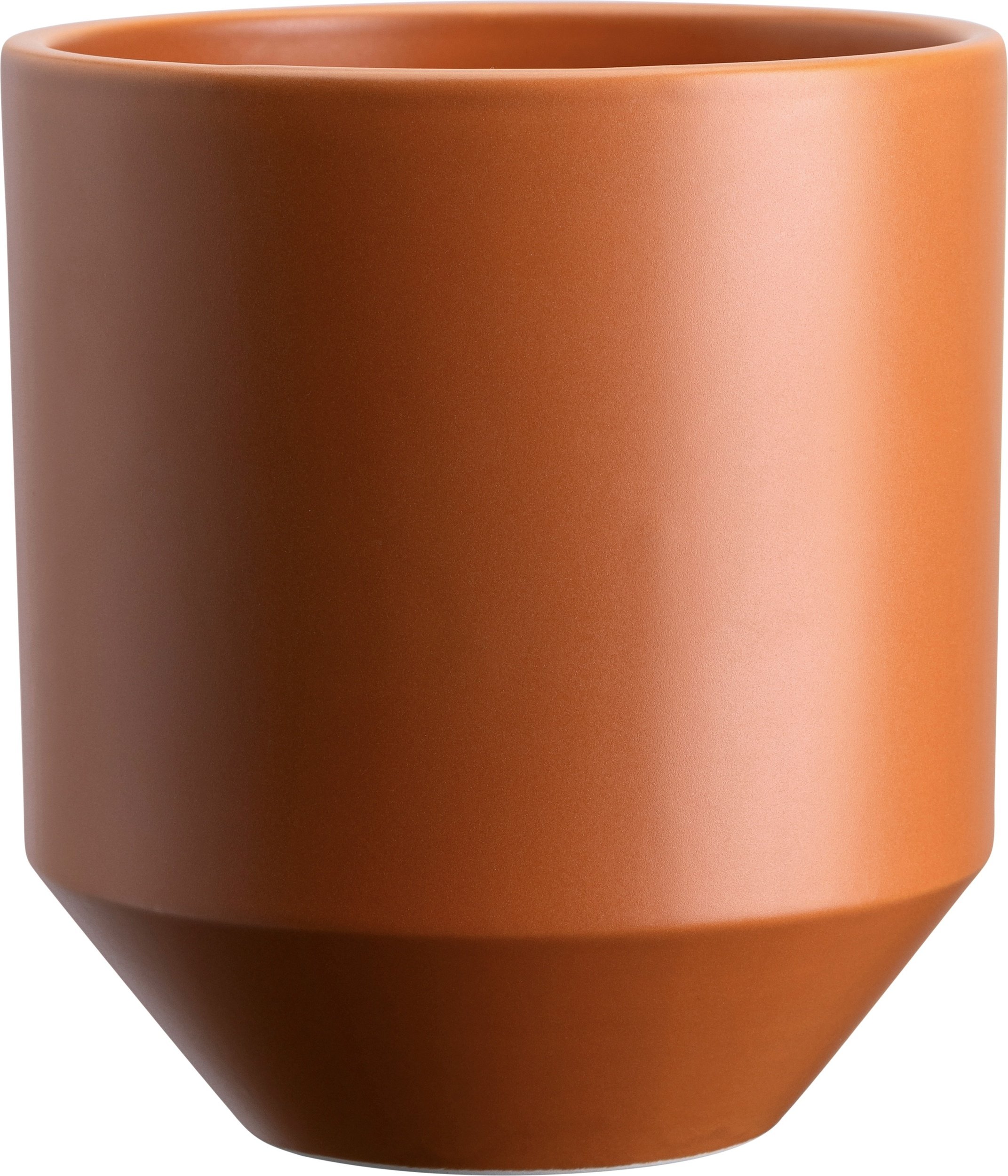 Doniczka Lily 14 cm pomarańczowa