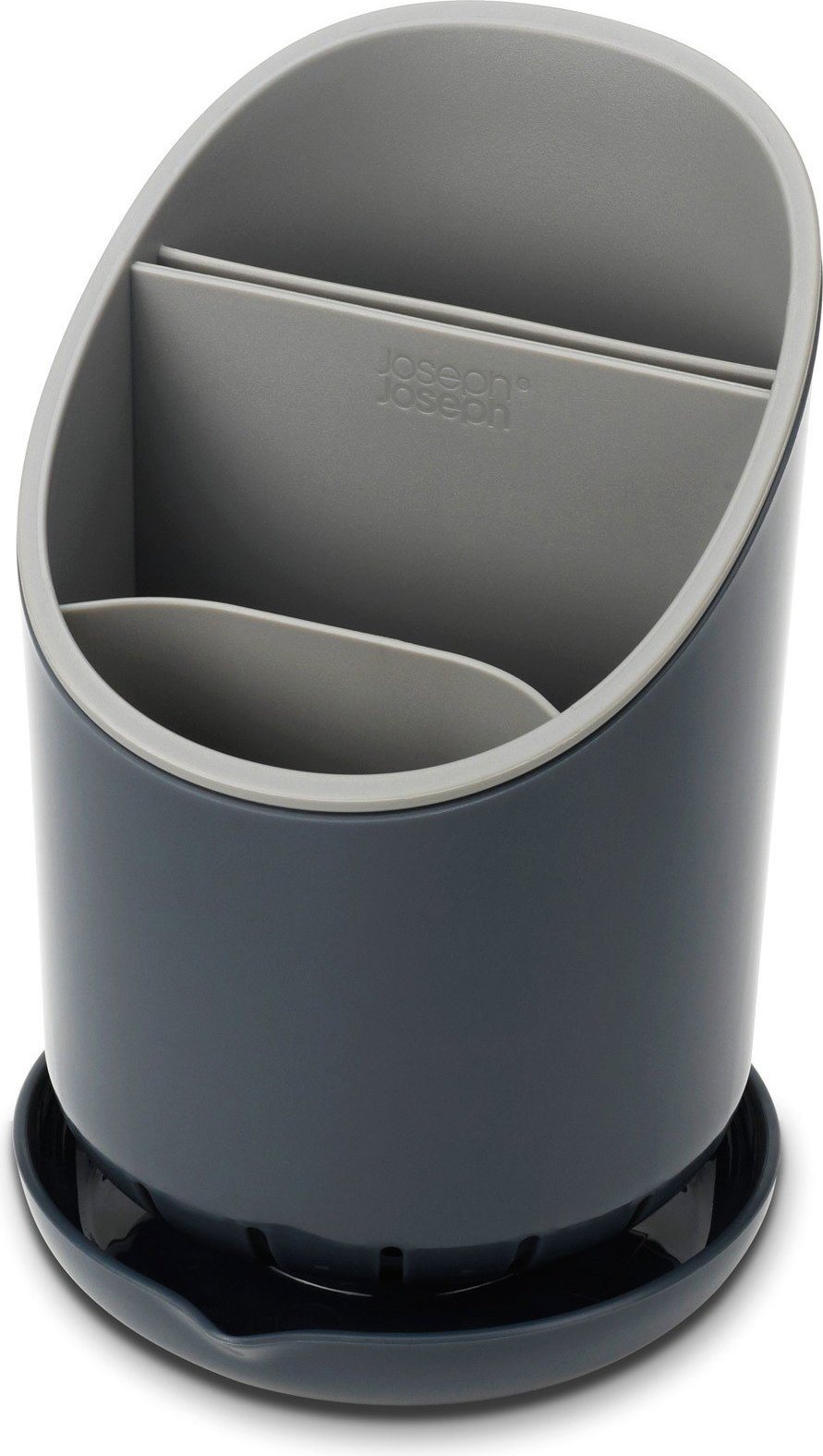 Ociekacz do sztućców Dock szary