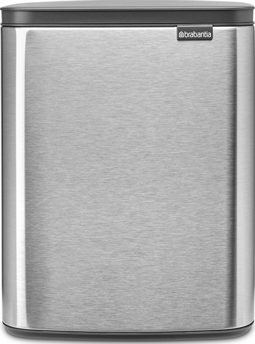 Kosz na śmieci Bo 12 l stalowy