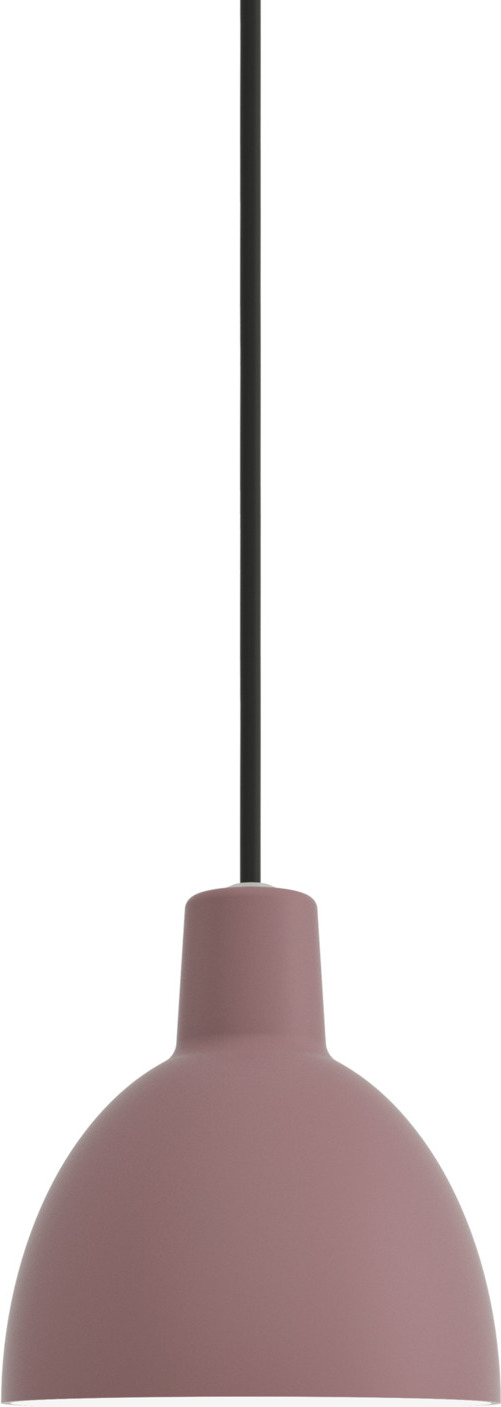 Lampa wisząca Toldbod 12 cm różana