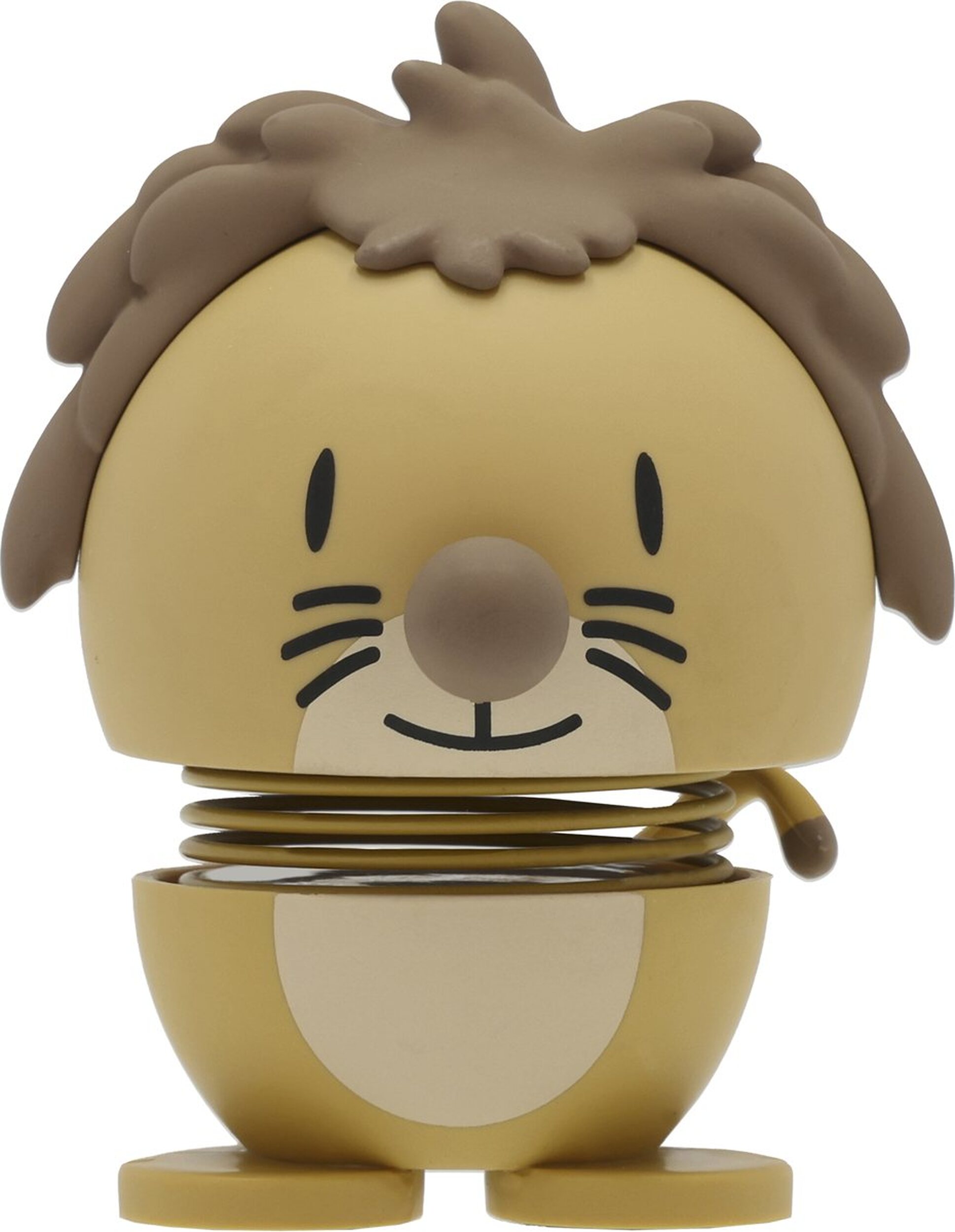 Figurka Soft Animal lew S pomarańczowa