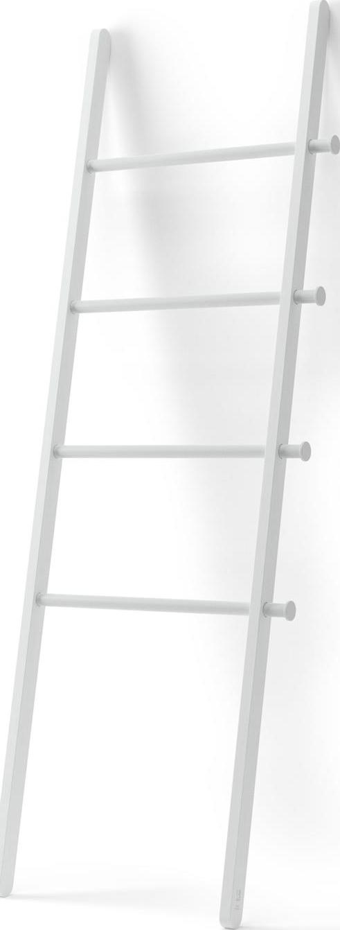 Wieszak drabina Leana biały