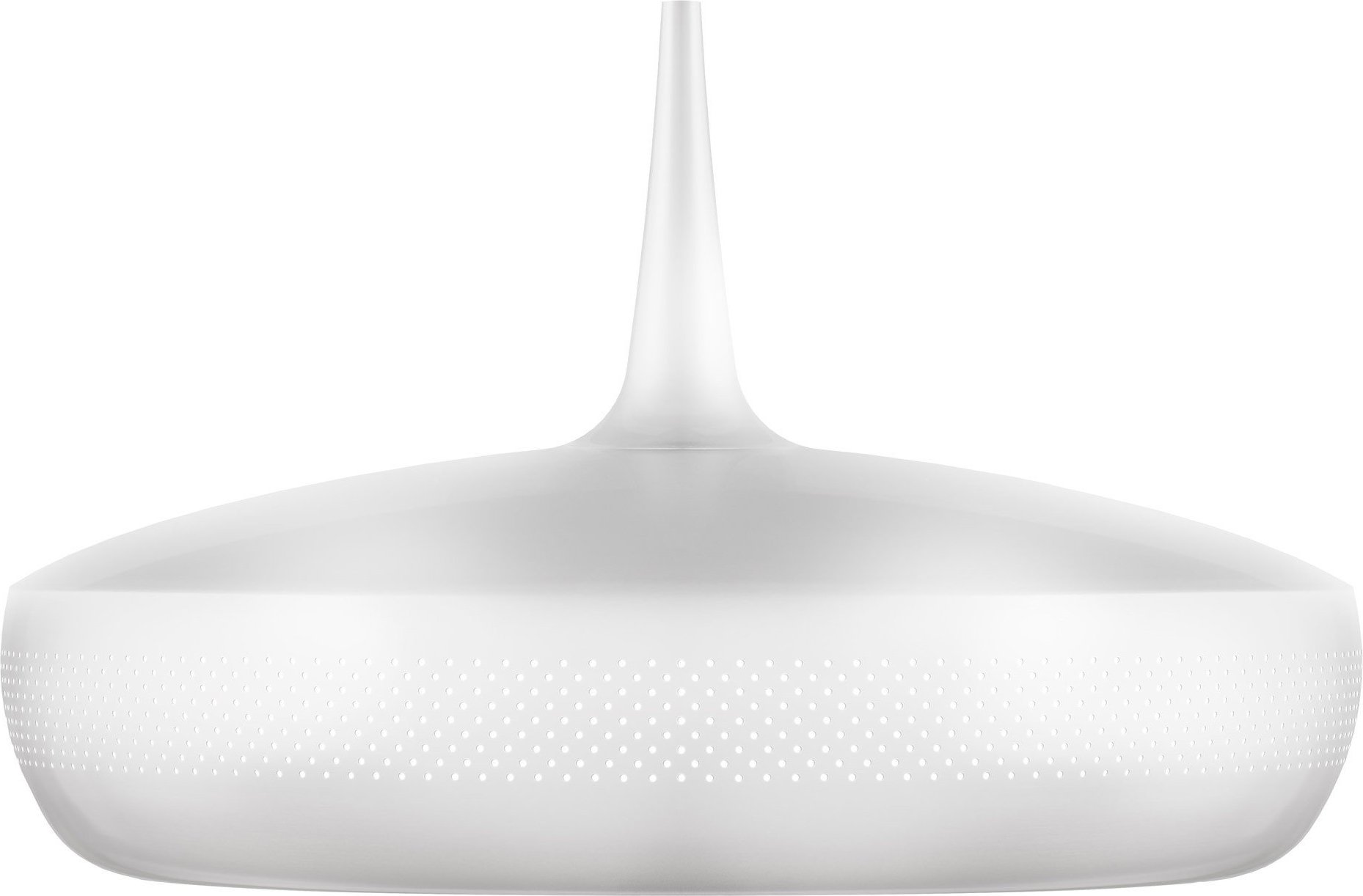 Lampa Clava Dine biały mat