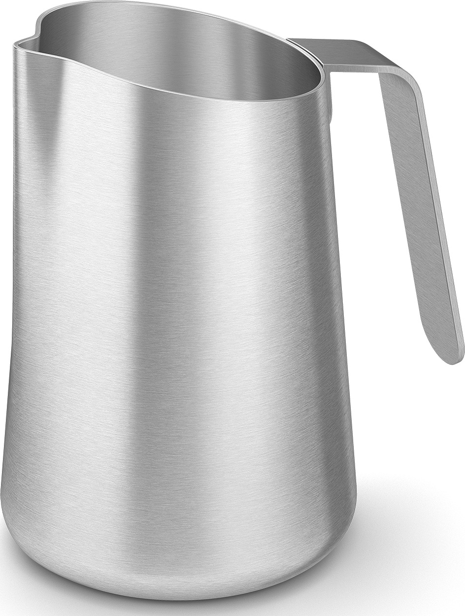 Mlecznik Acio stal nierdzewna matowa