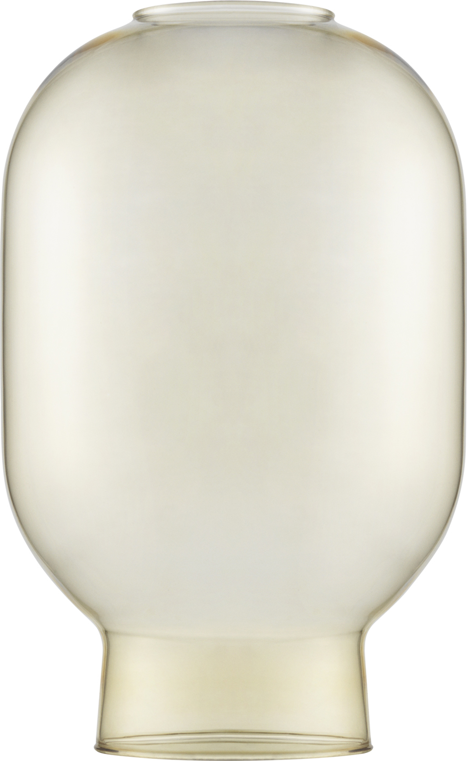 Klosz do lampy stołowej Amp złoty