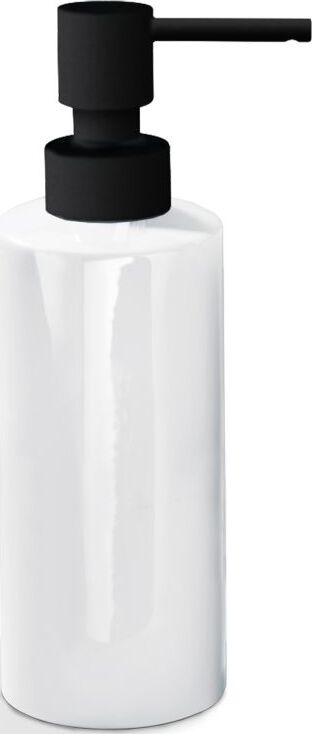 Dozownik do mydła Porzellan 17,5 cm czarno-biały