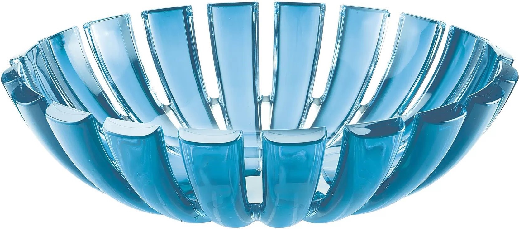 Kosz na owoce lub pieczywo Dolcevita turkusowy z recyklingu