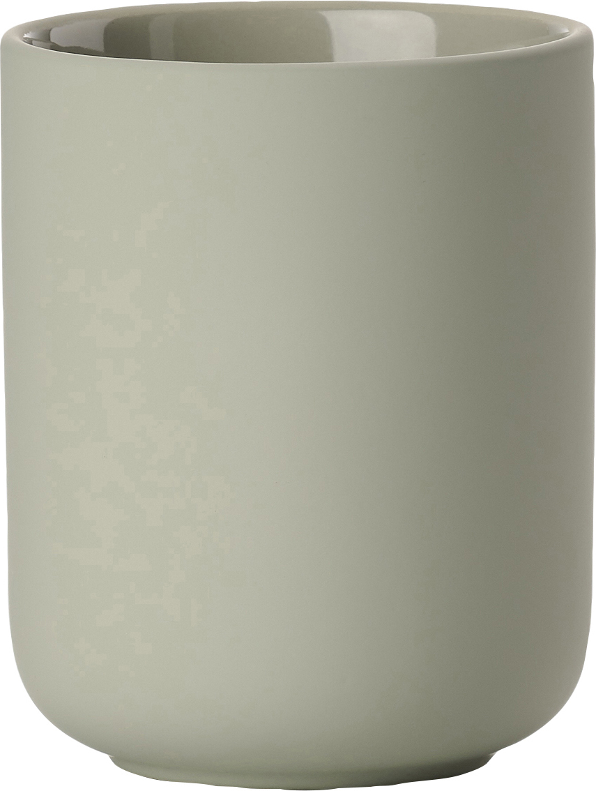 Kubek na szczoteczki do zębów Ume eukaliptusowa zieleń