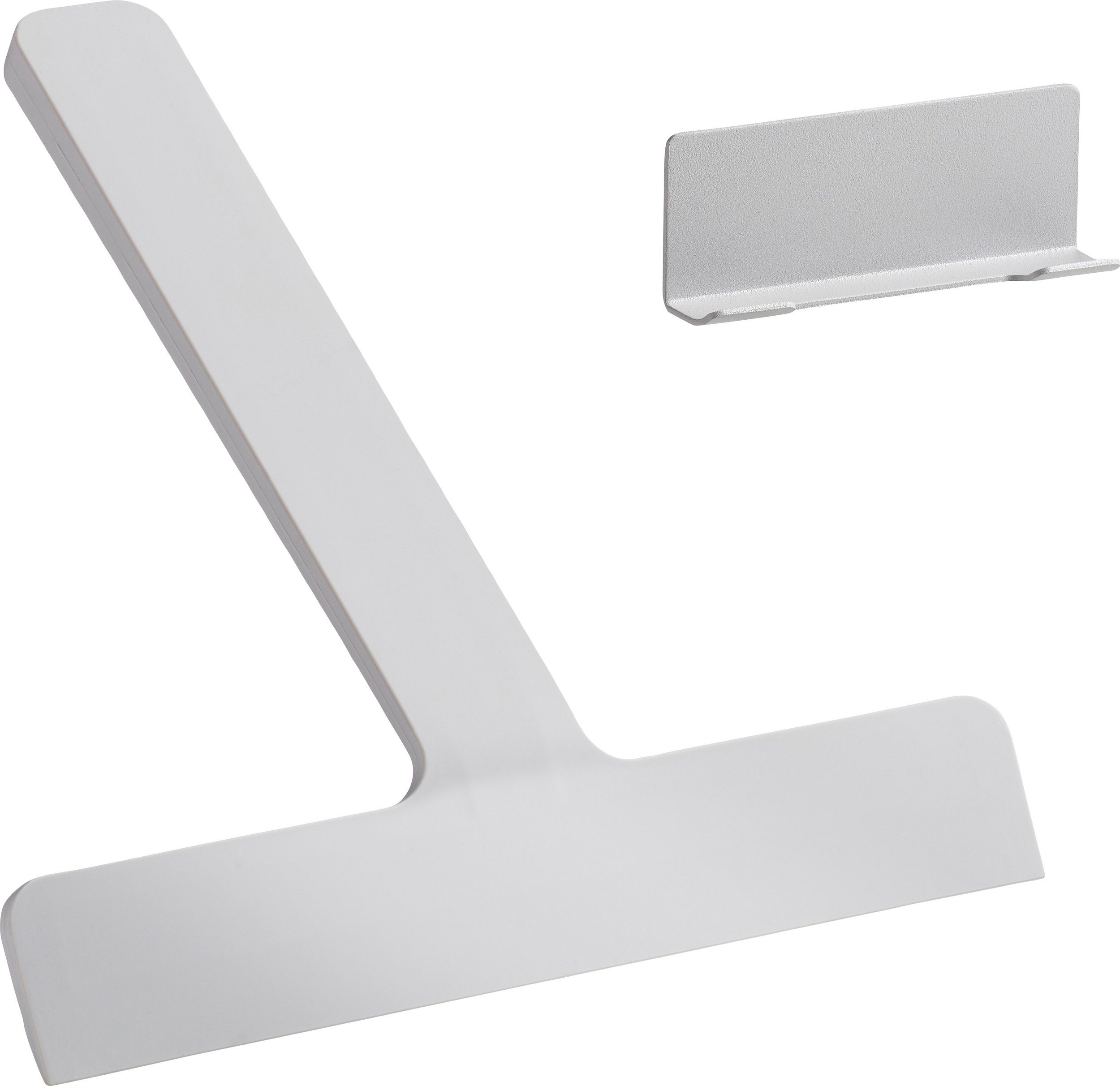 Ściągaczka łazienkowa Ume jasnoszara z uchwytem