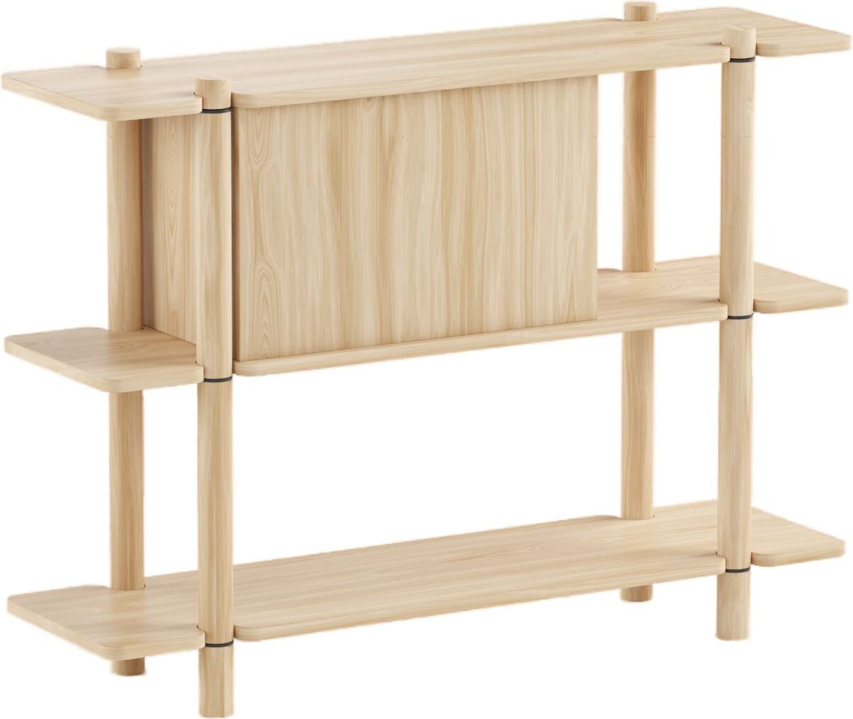 Regał Noe 3 z szafką