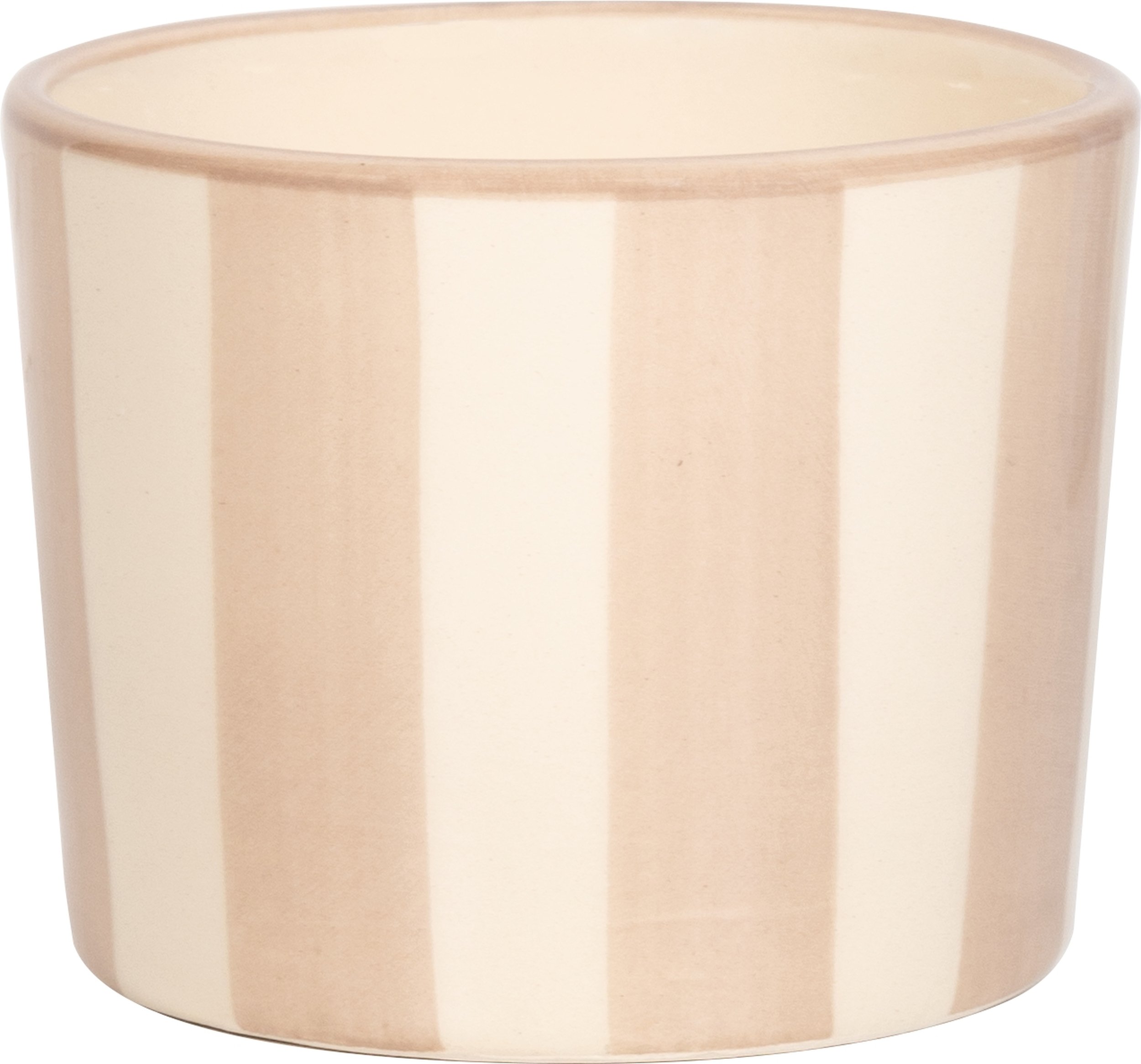 Kubek Lido Righe w paski 230 ml beżowy