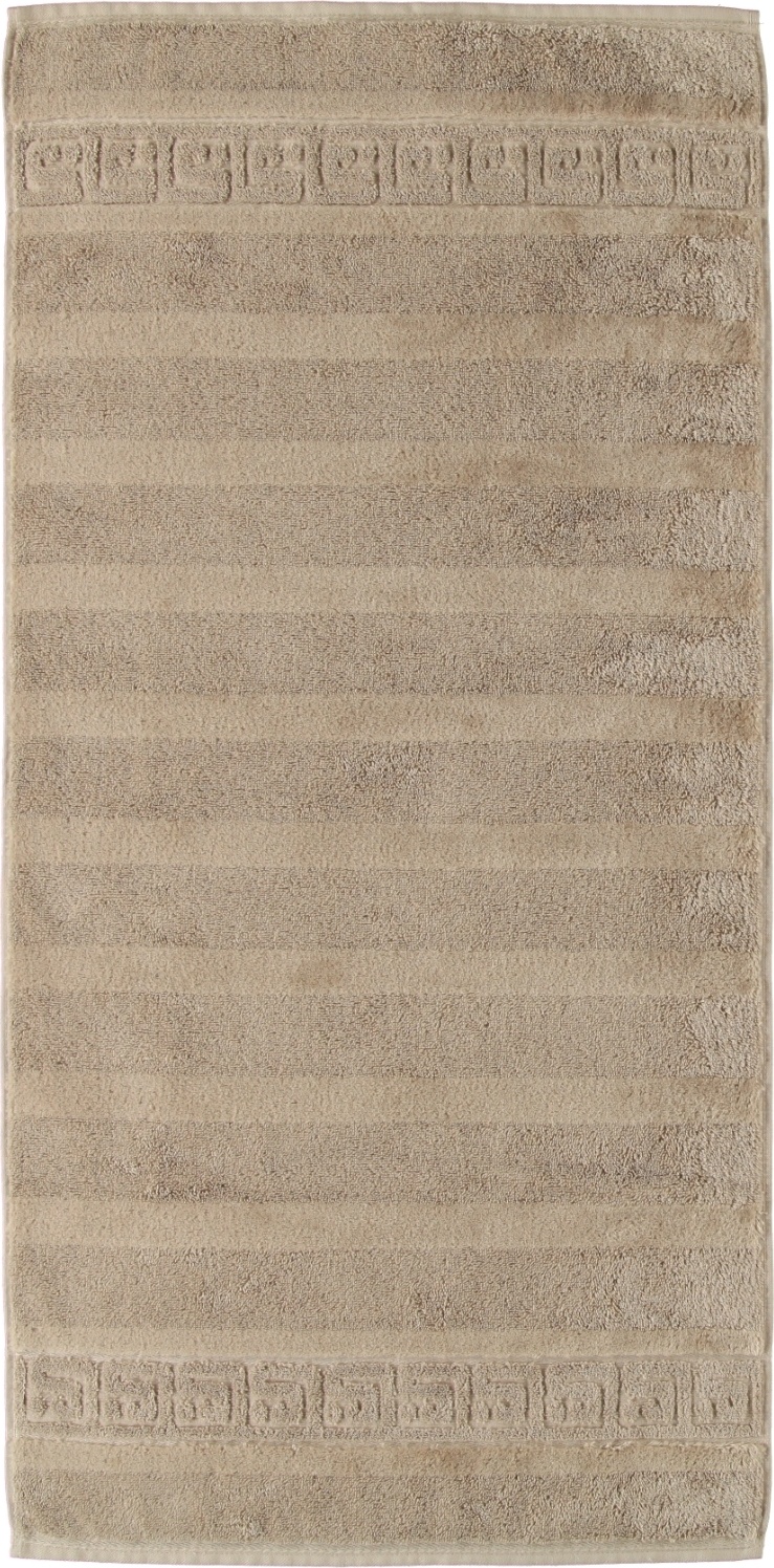 Ręcznik Noblesse 80 x 160 cm piaskowy