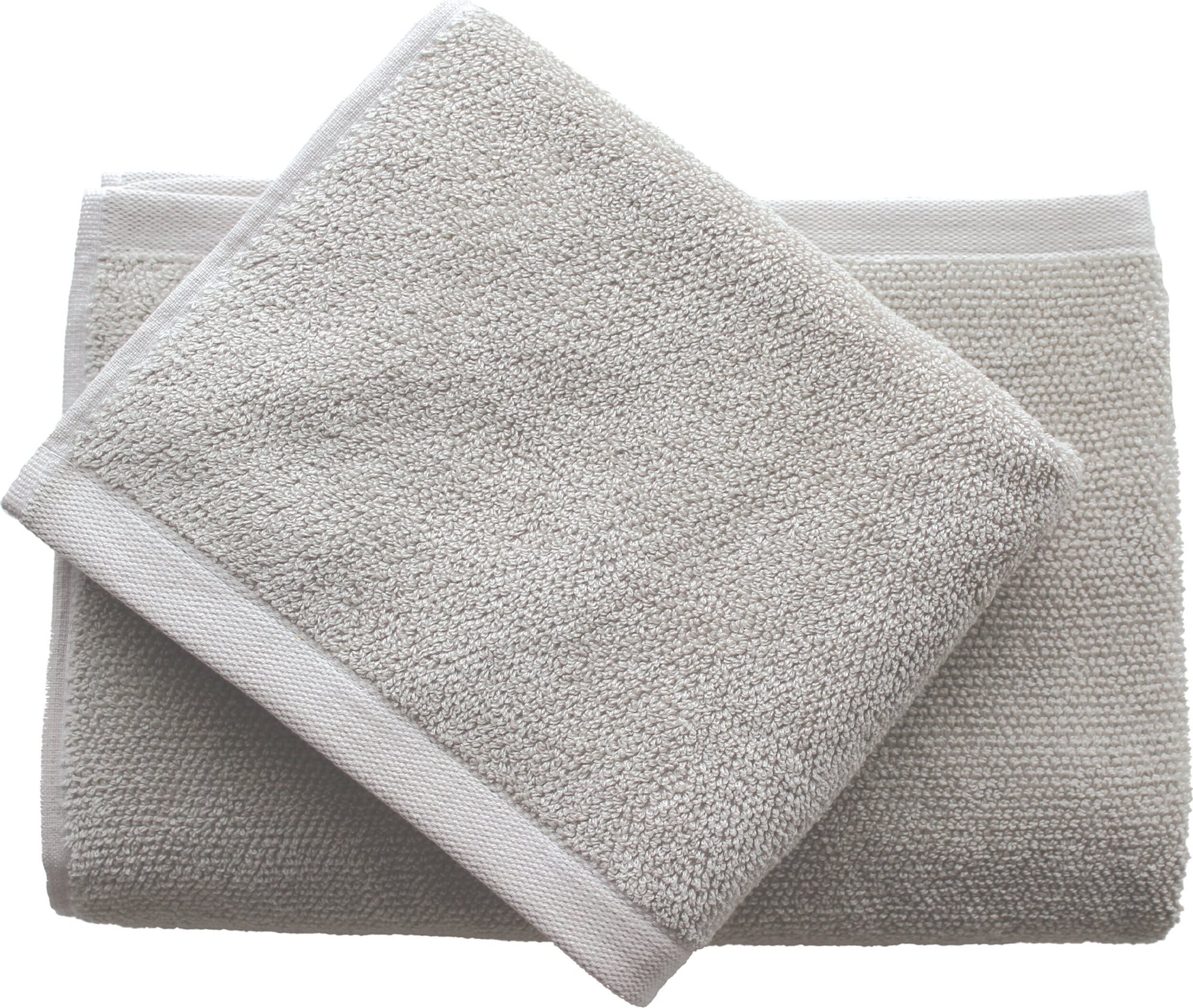 Ręczniki Mild jasnobeżowe 2 szt.