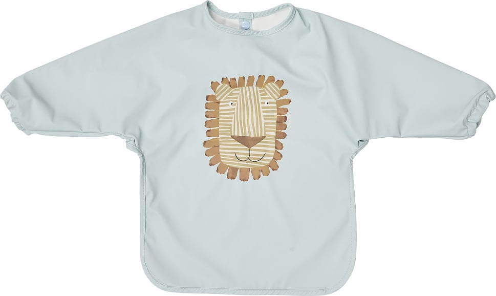 Śliniak z rękawami OYOY Lobo Lion 43 x 74 cm