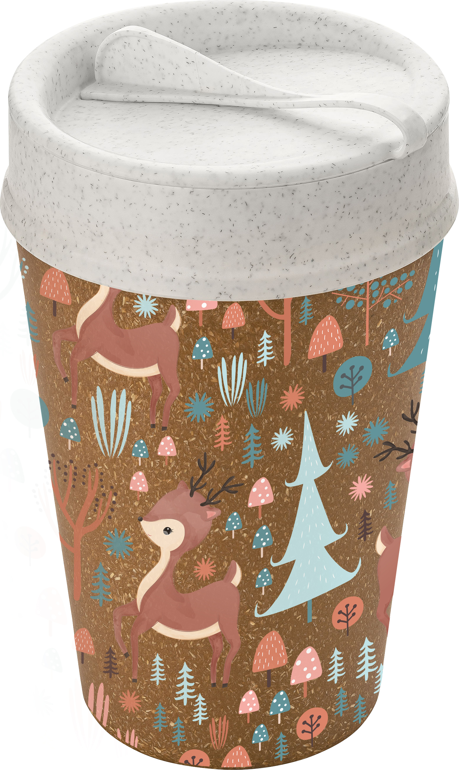 Kubek termiczny Iso To Go Organic Nature My Dear