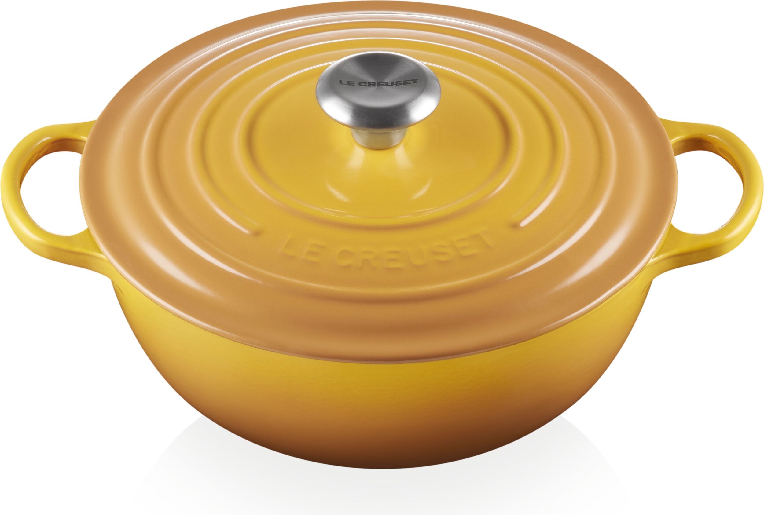 Garnek La Marmite Signature 26 cm słoneczny żółty