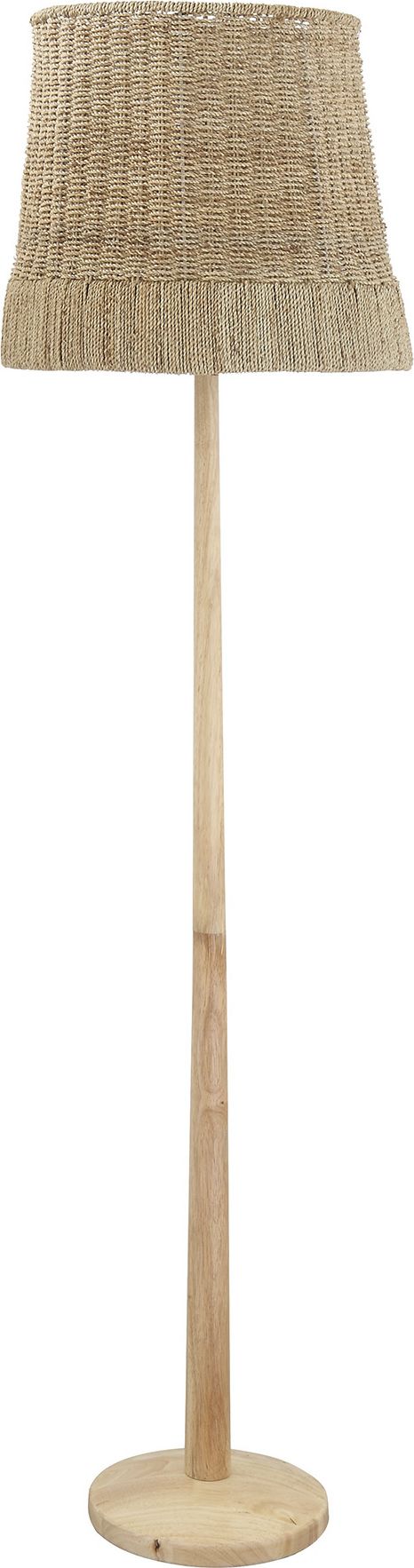 Lampa podłogowa Bloomingville 160 cm z ratanu