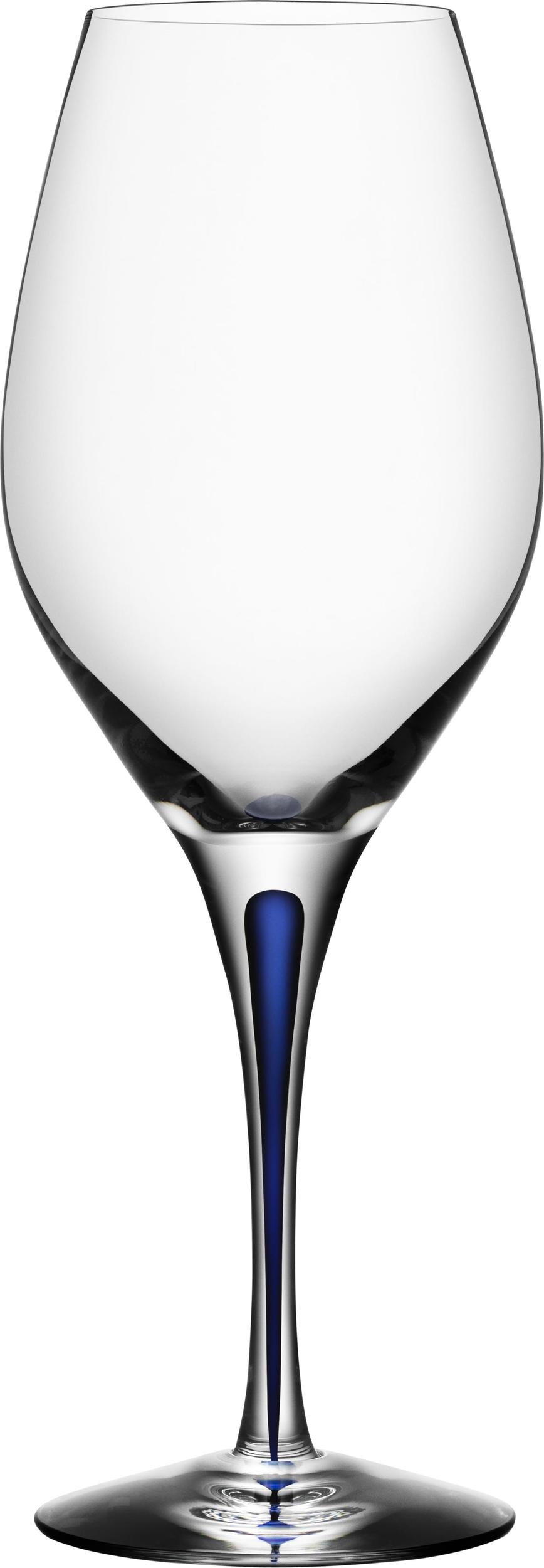 Kieliszek do wina Intermezzo 440 ml niebieski