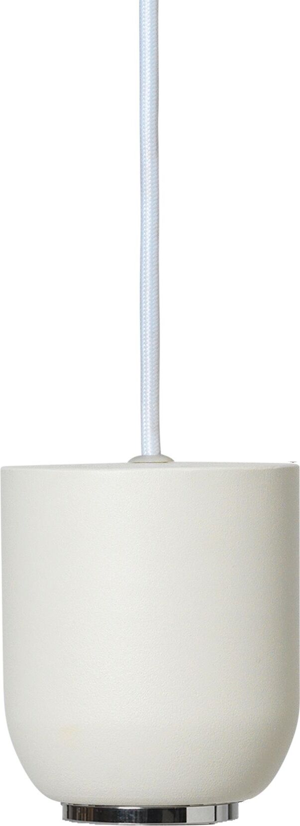 Lampa wisząca Bell biała