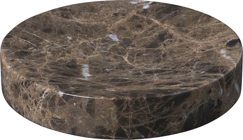 Patera Pesa 11 cm brązowa marmurowa