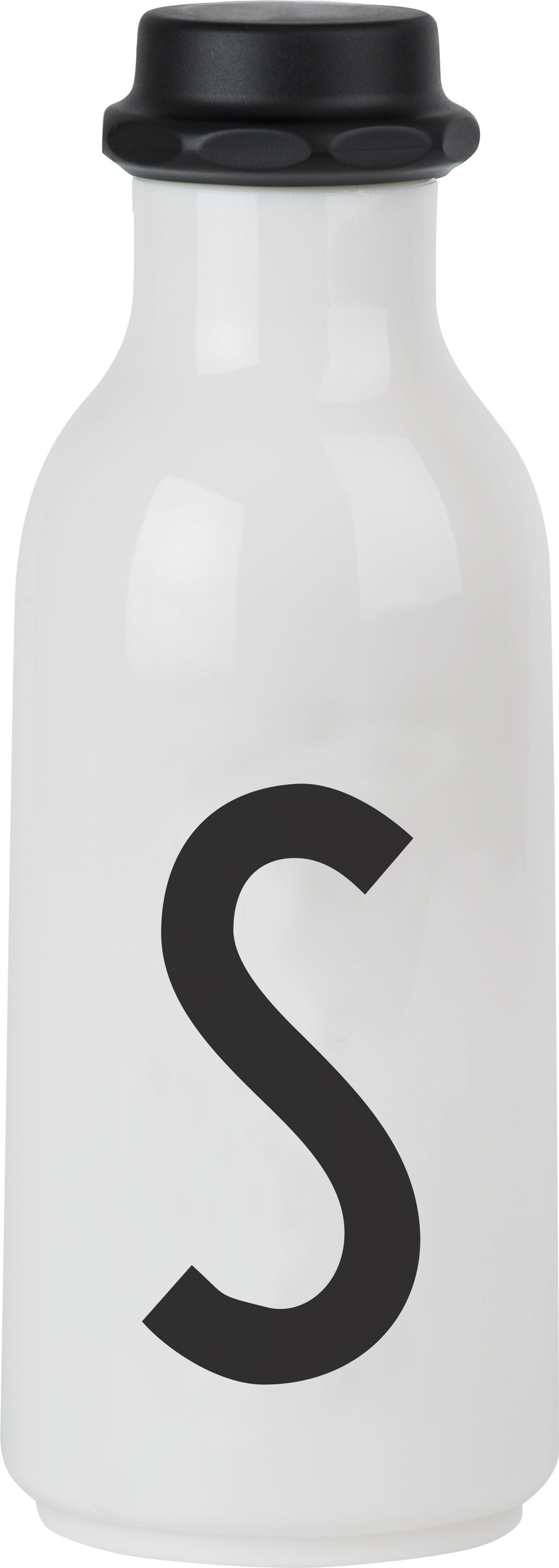 Butelka na wodę To Go litera S 500 ml