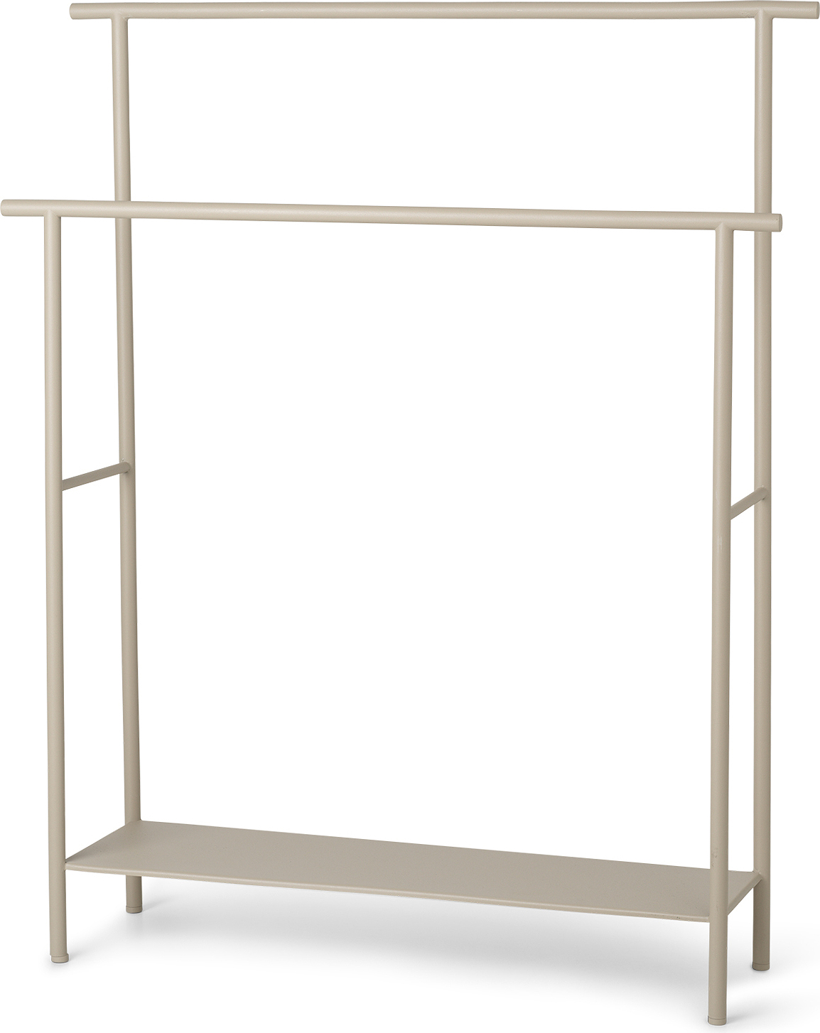 Wieszak na ręczniki Dora beżowy