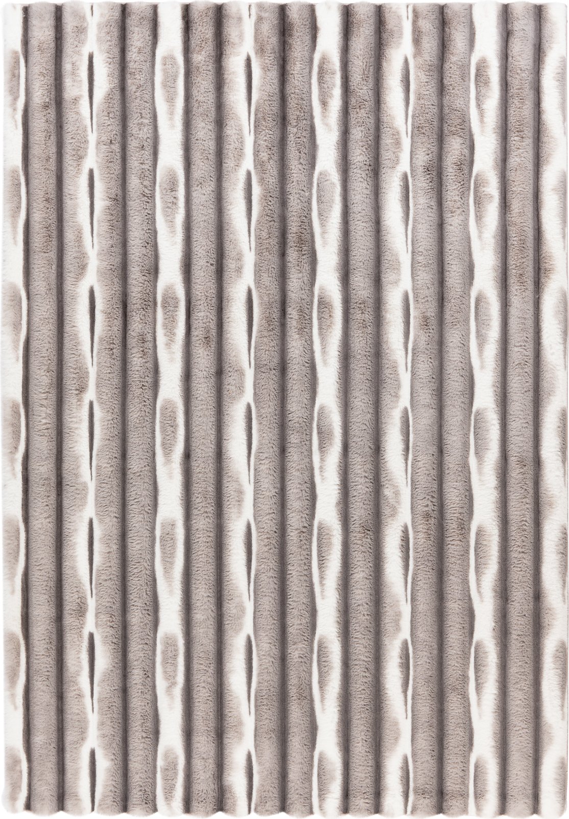 Dywan Waves 40 x 60 cm srebrny