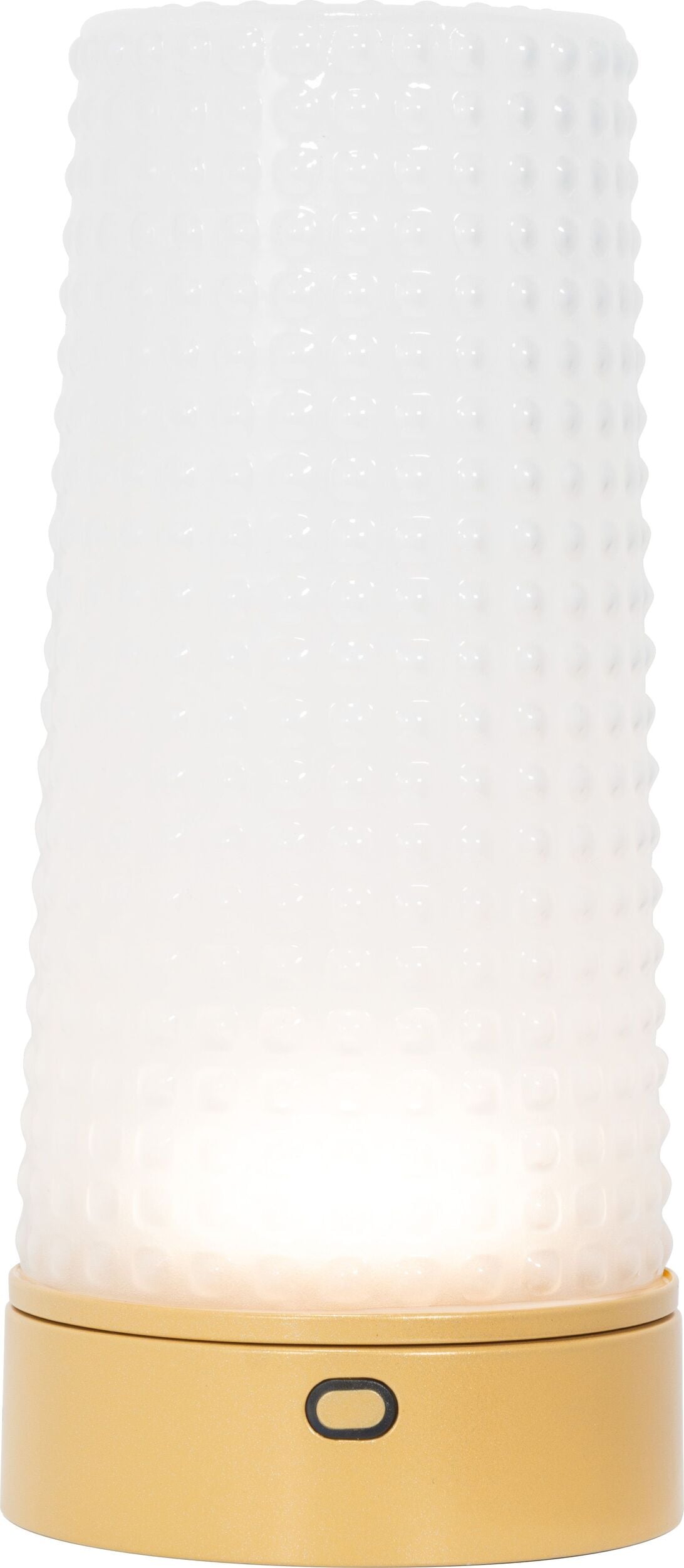 Lampa stołowa bezprzewodowa Soffio biała