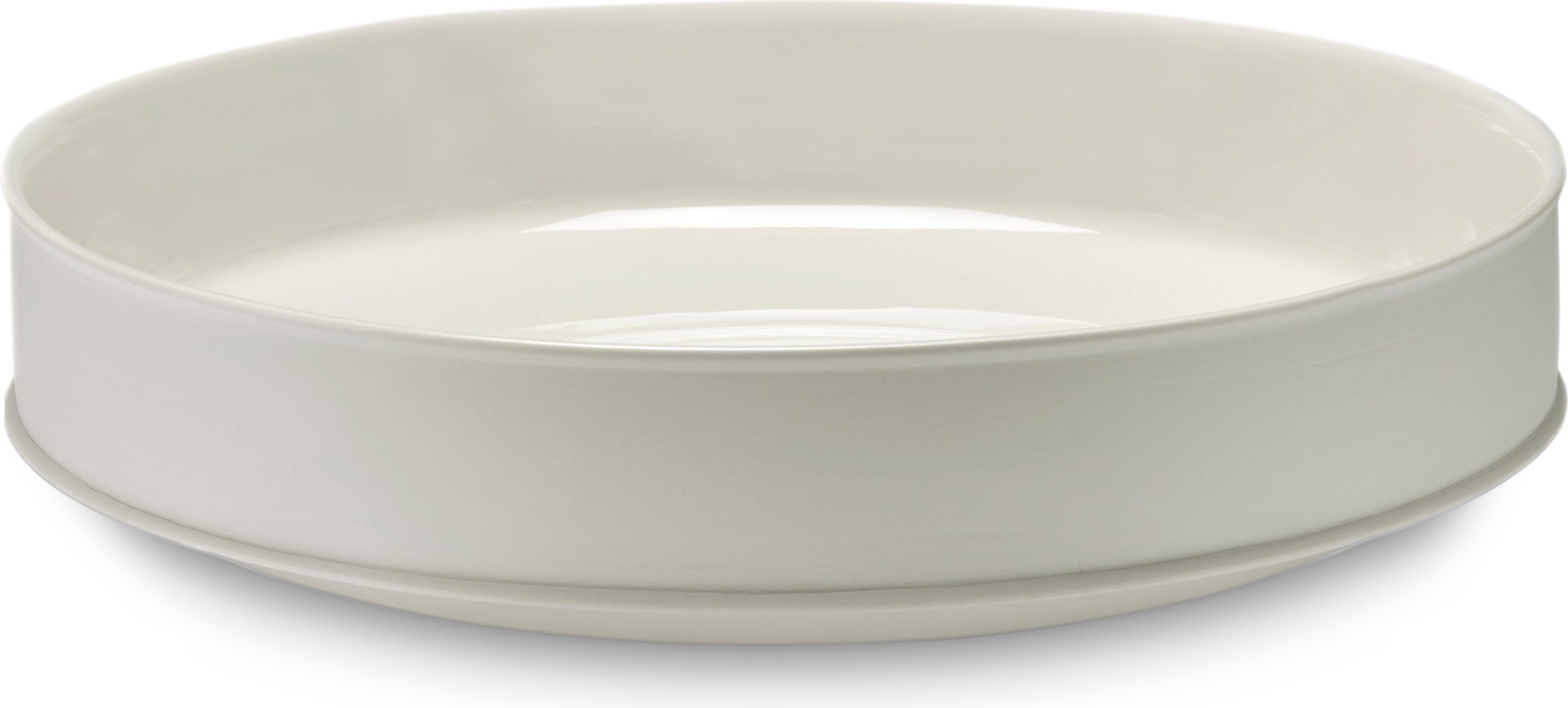 Miska Dune 41 cm biała