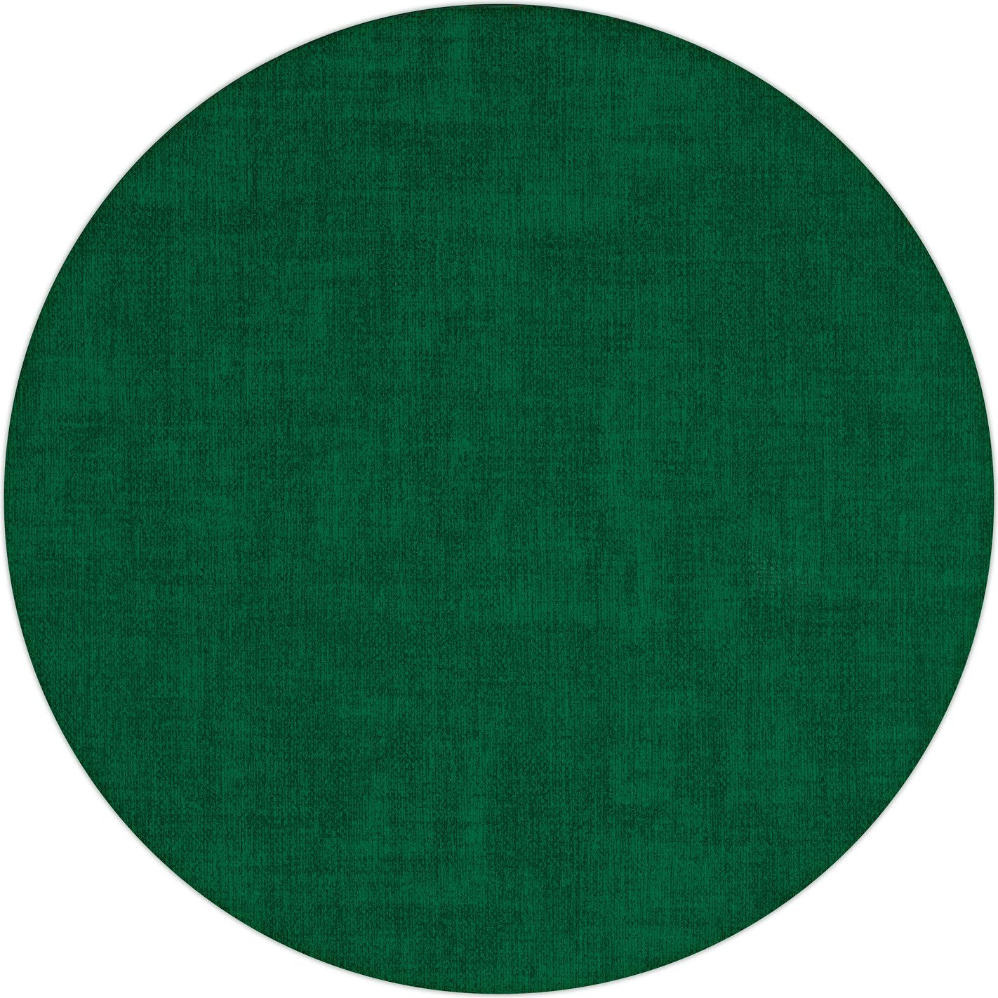 Podkładka pod talerz Fabric 38 cm szmaragdowa zieleń dwustronna