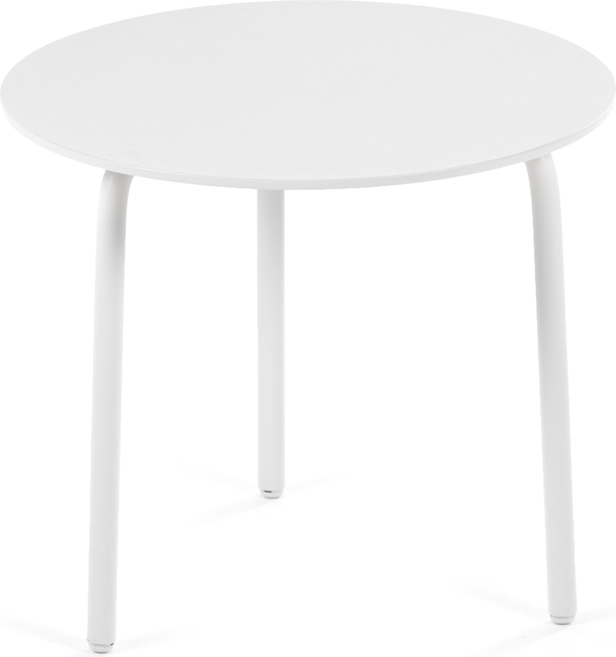 Stolik boczny ogrodowy August 40 cm piaskowy