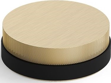 Stoper do drzwi Club S złoty mat