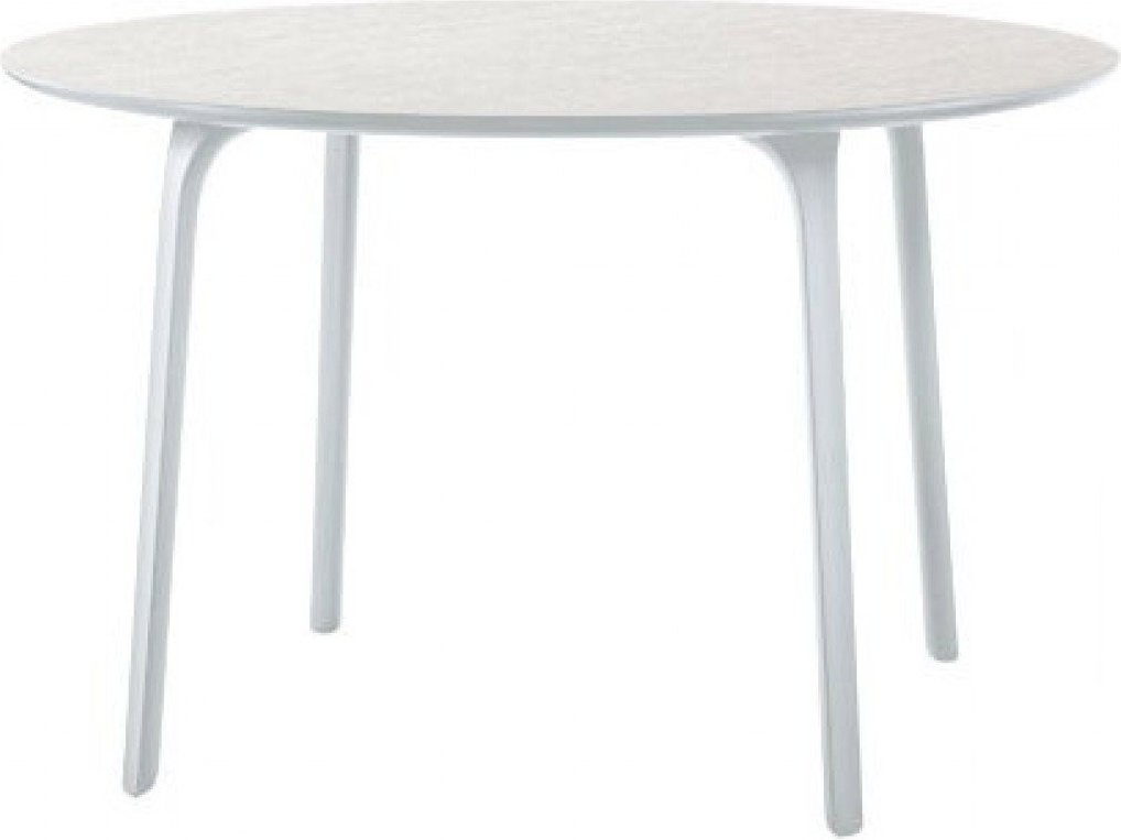 Stół First okrągły 120 cm biały