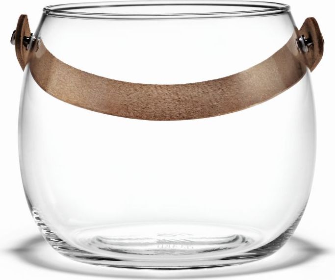 Wazon Design With Light przezroczysty 12 cm