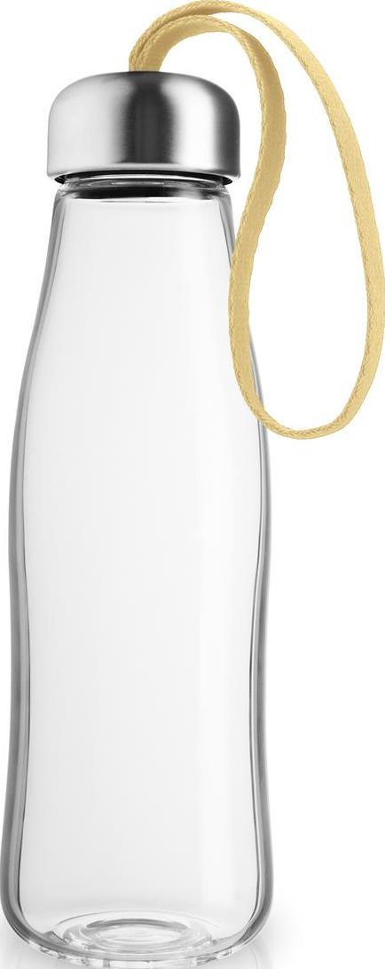 Butelka na wodę Eva Solo 0,5 l cytrynowa szklana