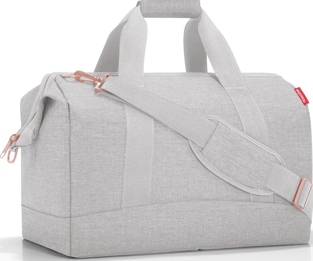 Torba Allrounder Twist Sky Rose L jasnoszara