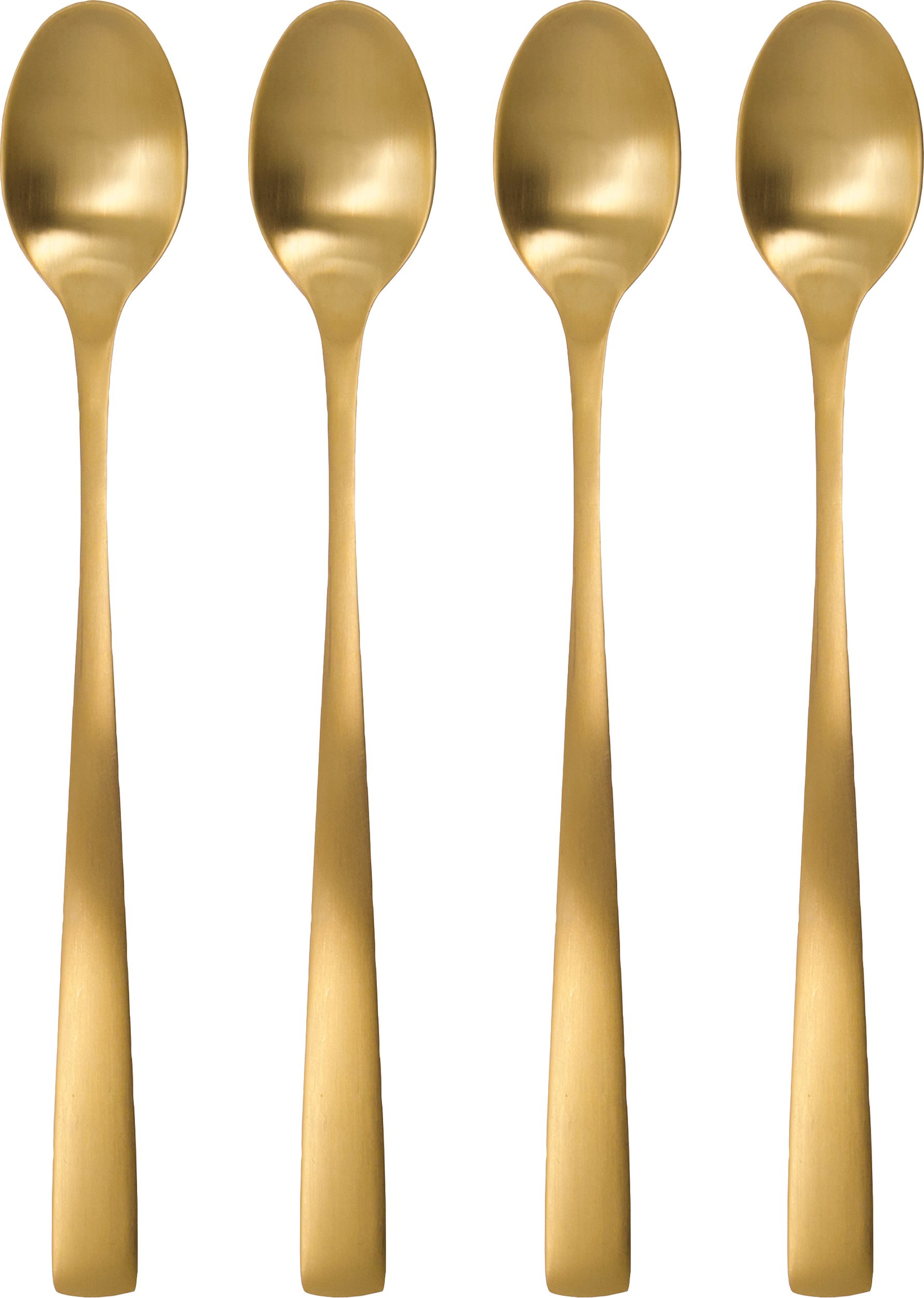 Łyżeczki Golden 18,2 cm 4 szt.