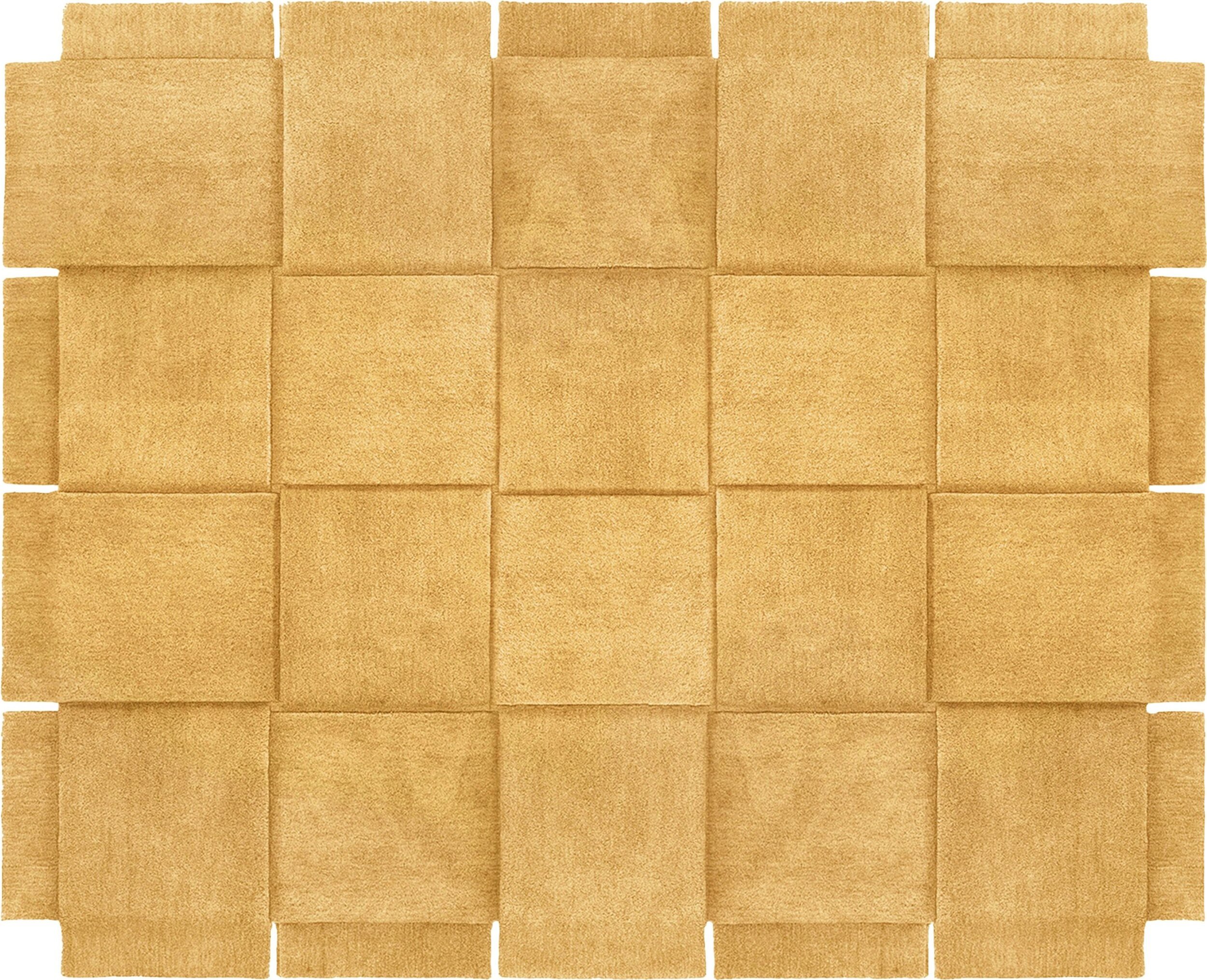 Dywan Basket 245 x 300 cm ochra