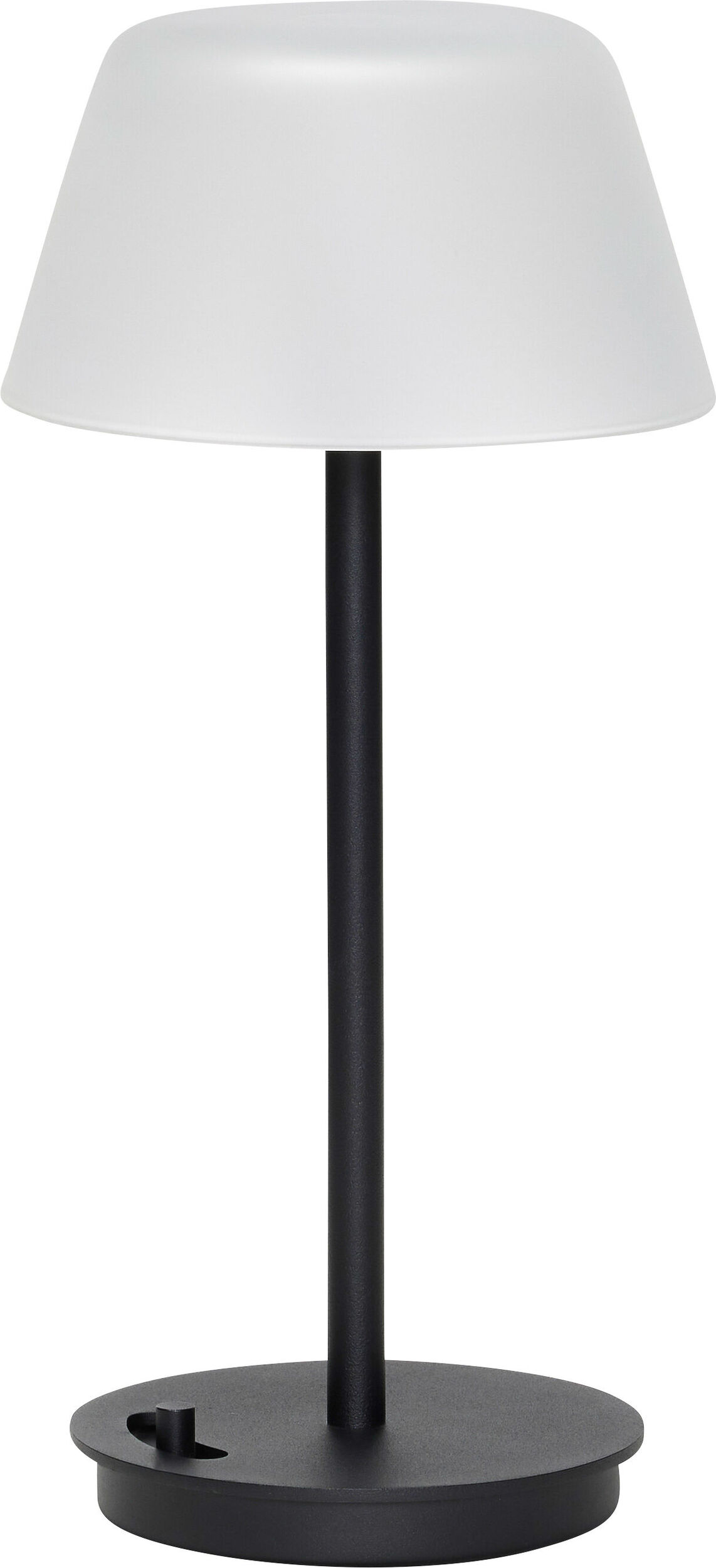 Lampa stołowa Salon czarna