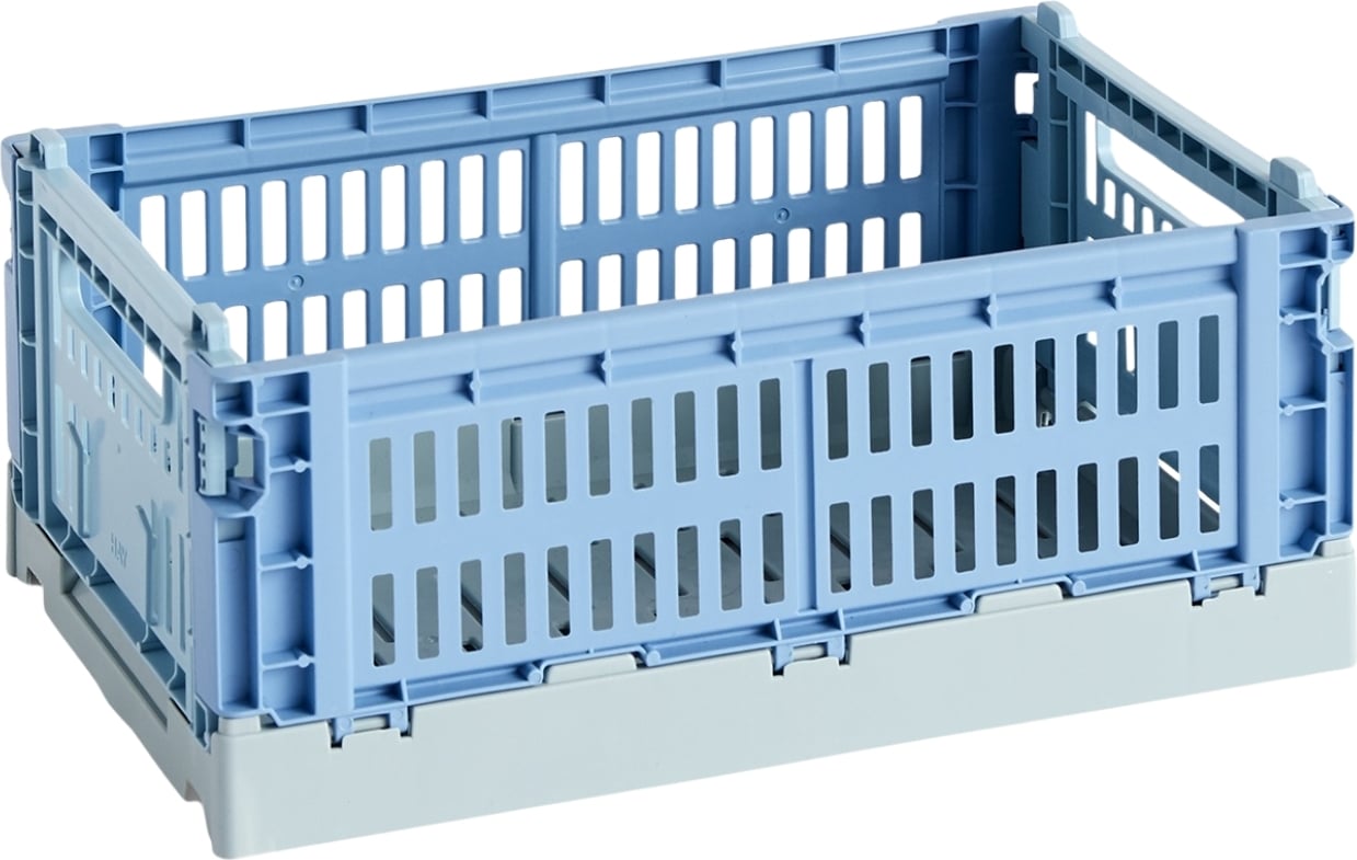 Skrzynka Colour Crate Mix S niebieska