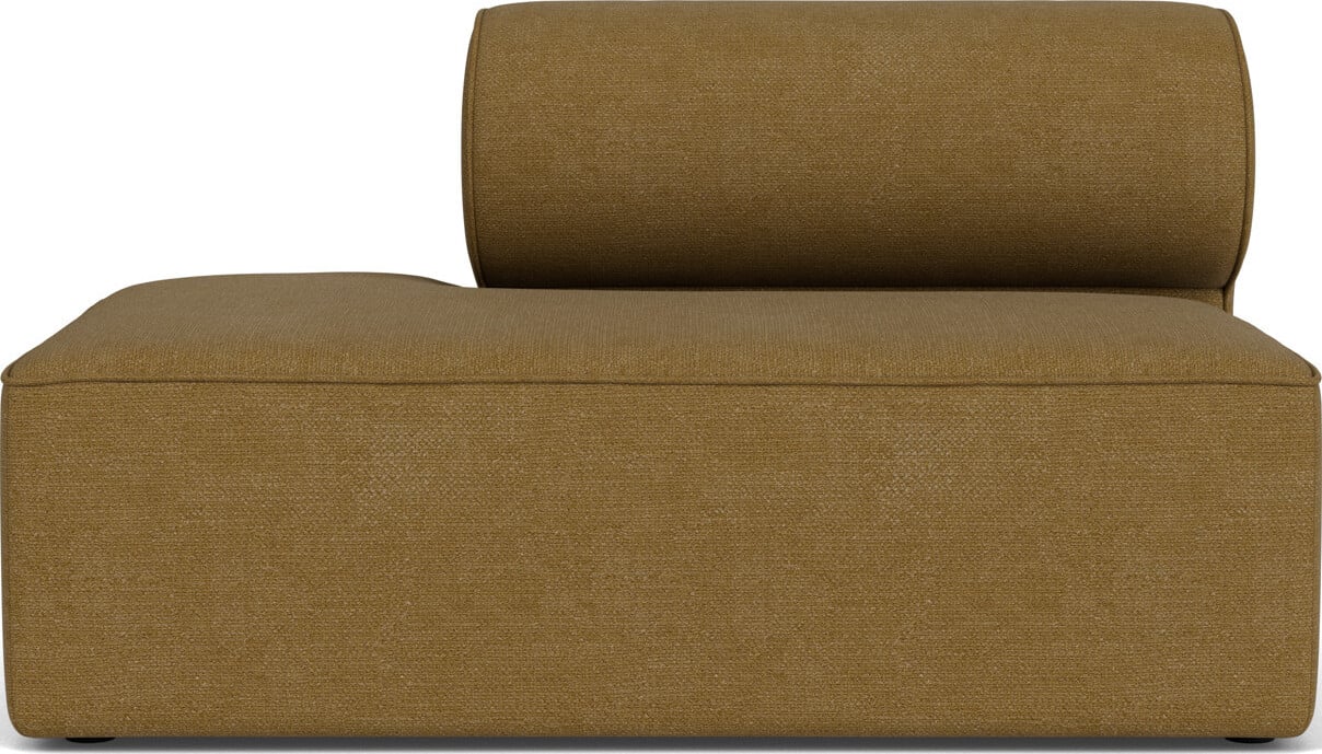 Zakończenie lewostronne sofy modułowej Eave Bouclé 86 x 129 cm brązowe