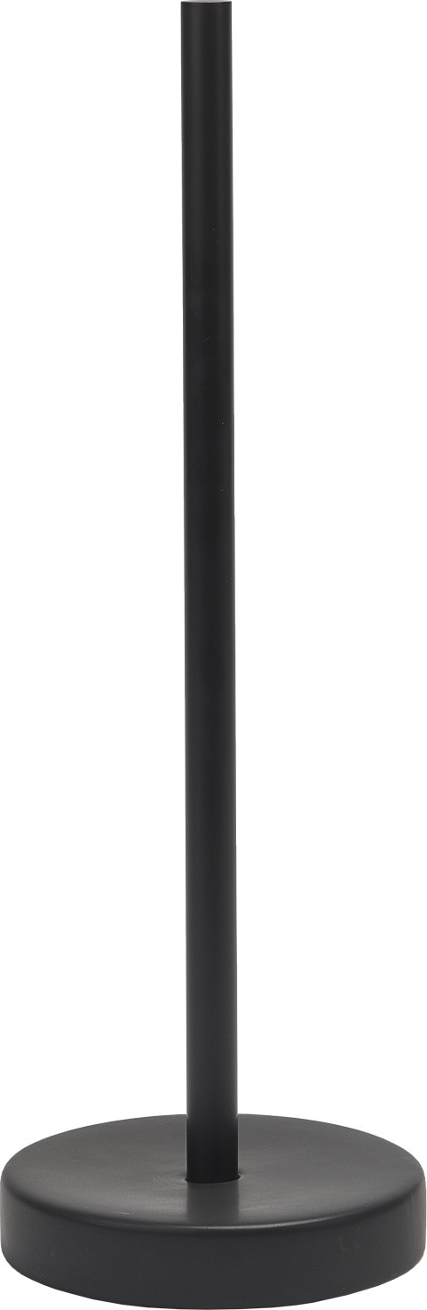 Stojak na papier toaletowy Forte czarny