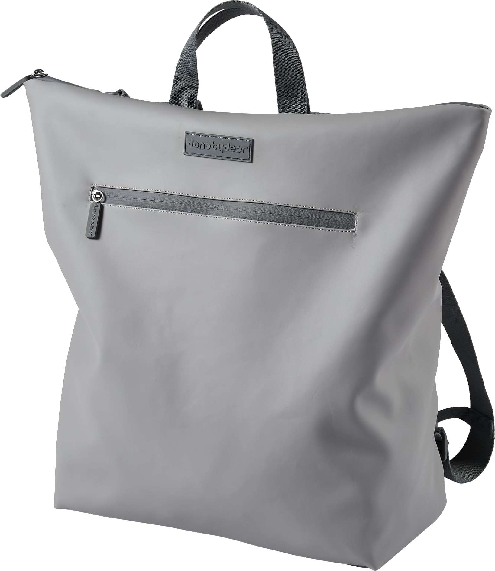 Plecak z przewijakiem Done by deer szary