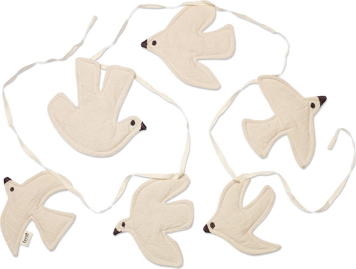 Girlanda Swif Bird złamana biel