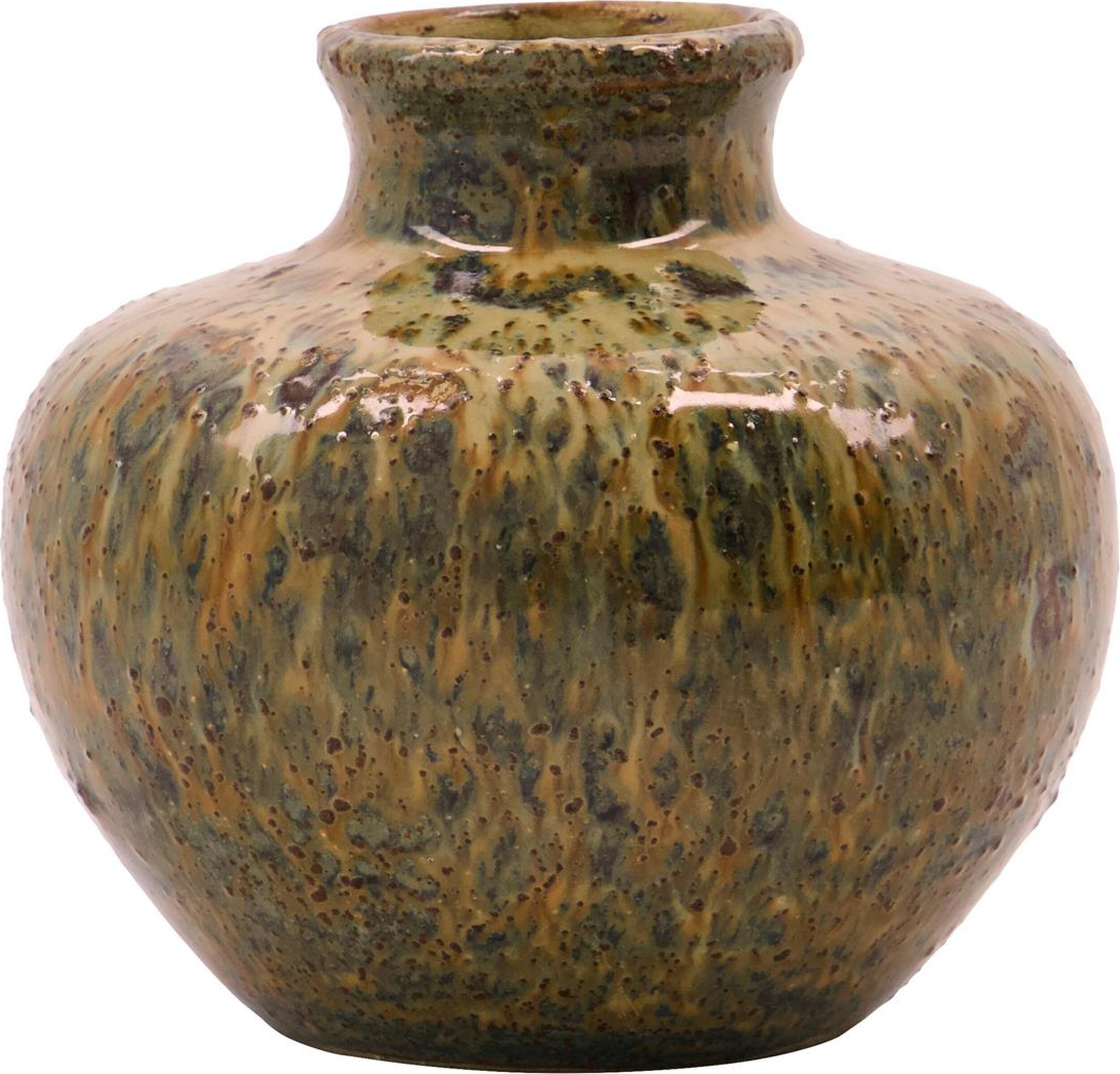 Wazon Bodi 8,5 cm brązowy