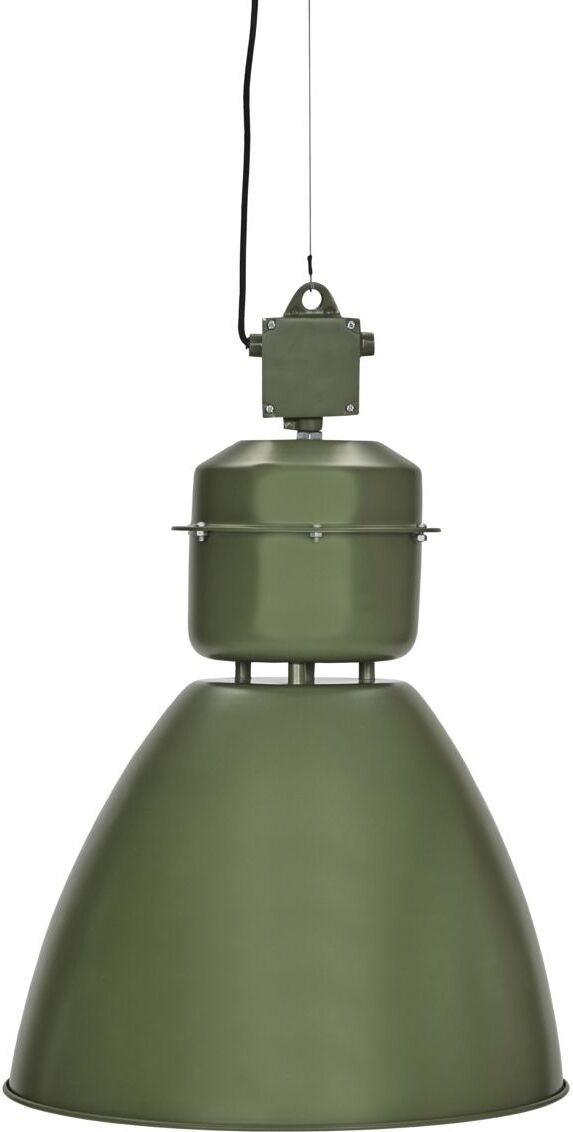 Lampa wisząca Volumen 54 cm zielona