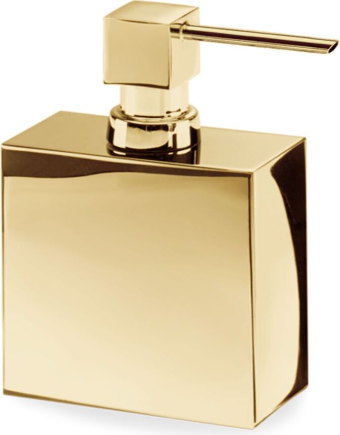 Dozownik do mydła Corner wąski złoty
